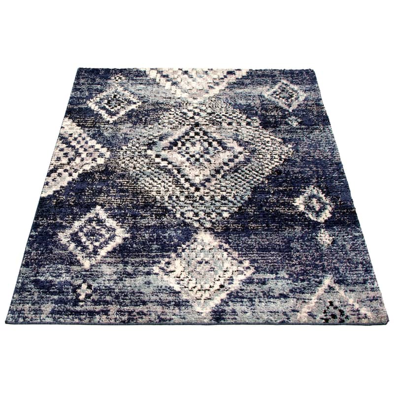 ECARPETGALLERY Morocco Mosaique Southwestern Rug