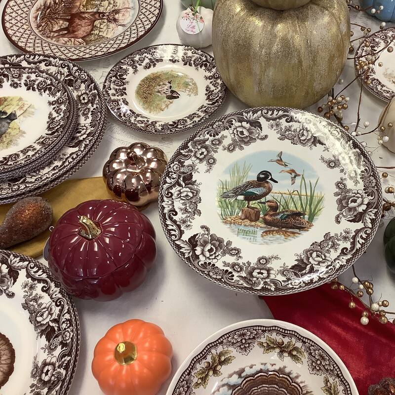 Spode Woodland Ascot Cereal Bowl