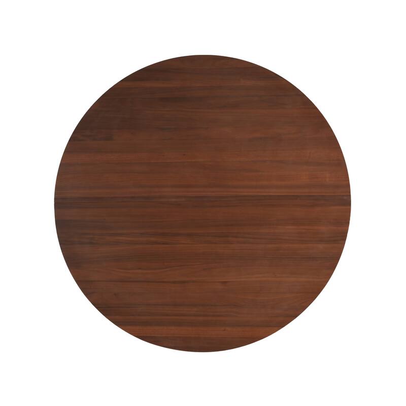 Christopher Knight Home - Holden Elegant 48" Round Dining Table with Sturdy Pedestal Base