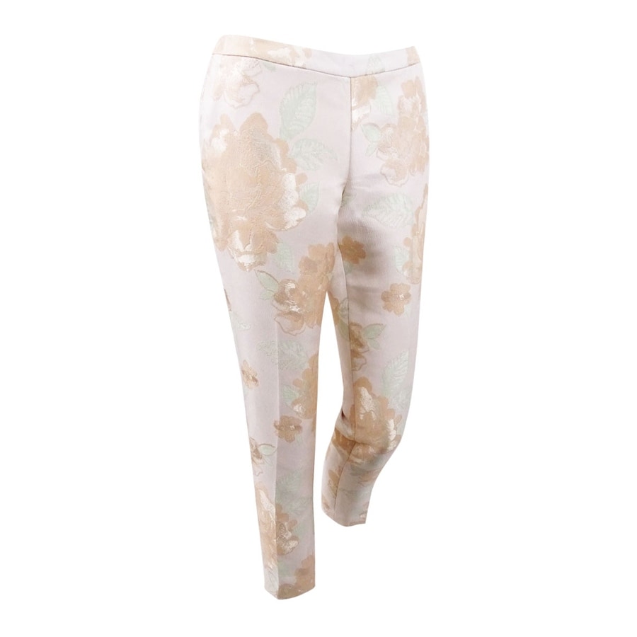 calvin klein floral pants