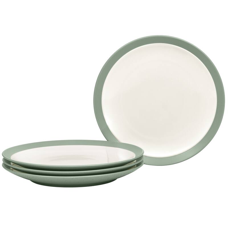 Noritake Colorwave Set Of 4 Curve Salad Plates, 8-1/2" - Green