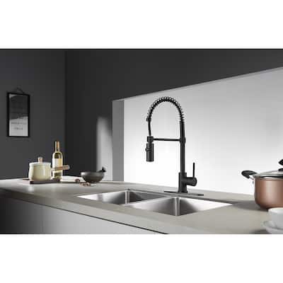 Concord Single-Handle Pre-Rinse Kitchen Faucet