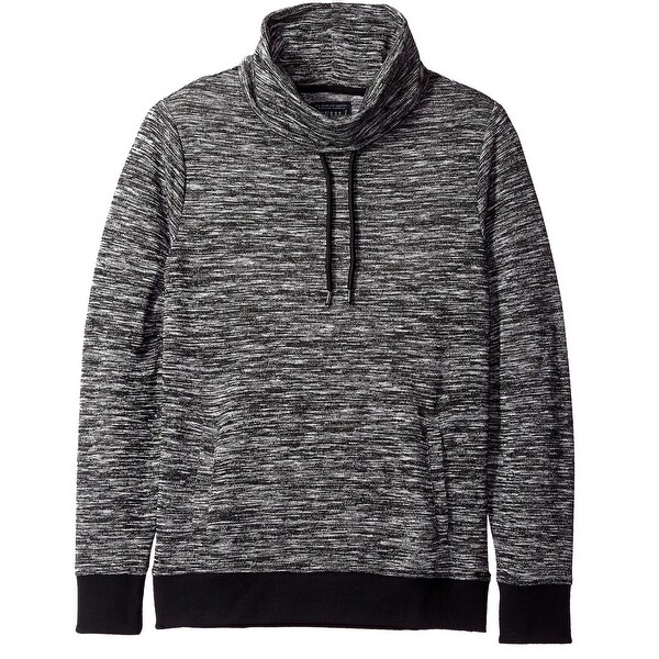 funnel neck sweater mens