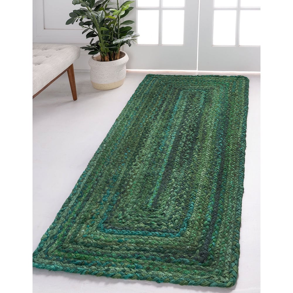 Braided Slin Collection Area Rug