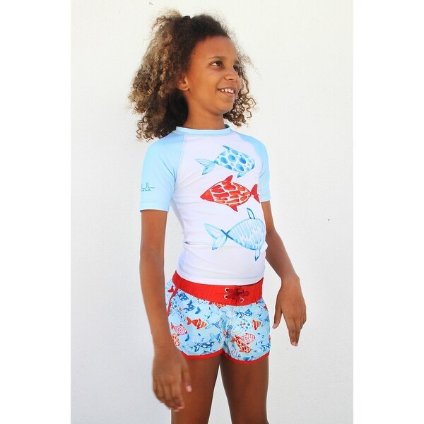 little girls board shorts