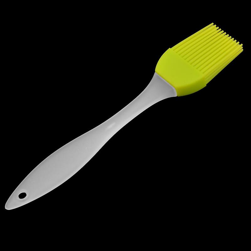 Plastic Handle Basting Grilling Tool Oil Condiment Pastry Brush 2pcs