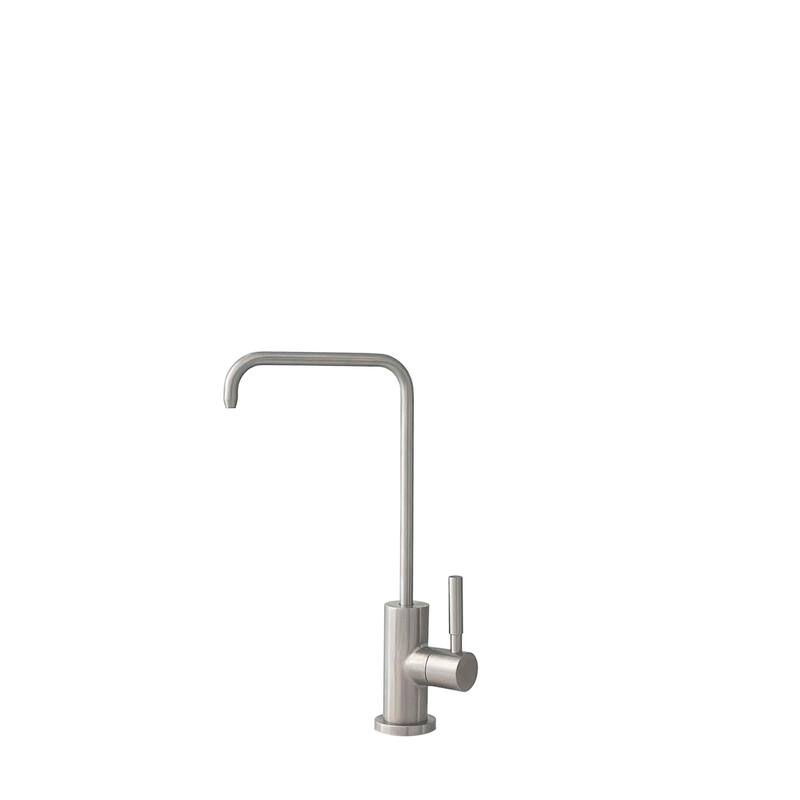 STYLISH Kitchen Sink Drinking Water Tap Faucet in Stainless Steel - Faucet Height: 10 1/2" | Spout Height: 9"