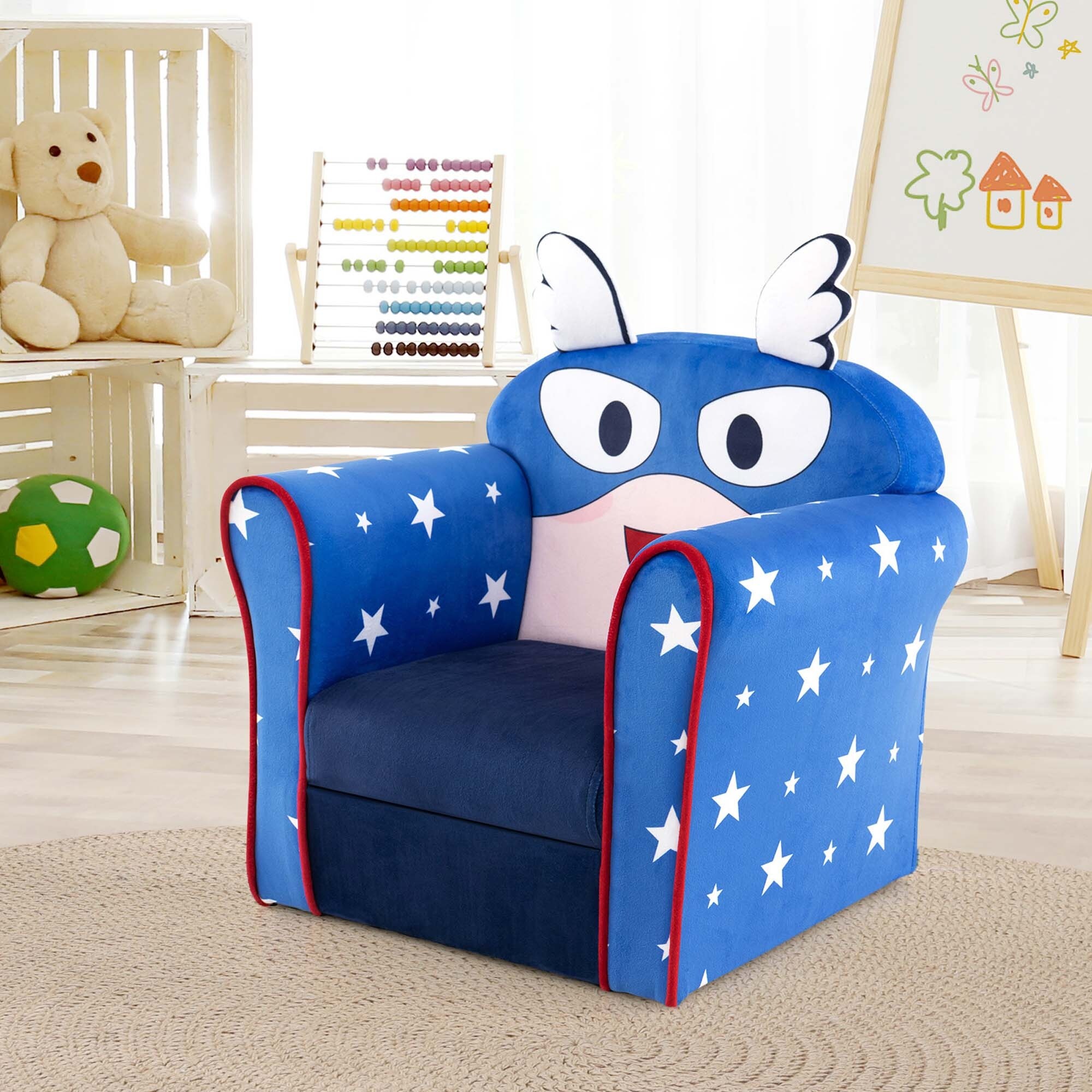 Kids single top sofa chair