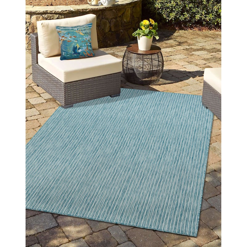 Liora Manne Marina Fantasea Indoor/Outdoor Pillow