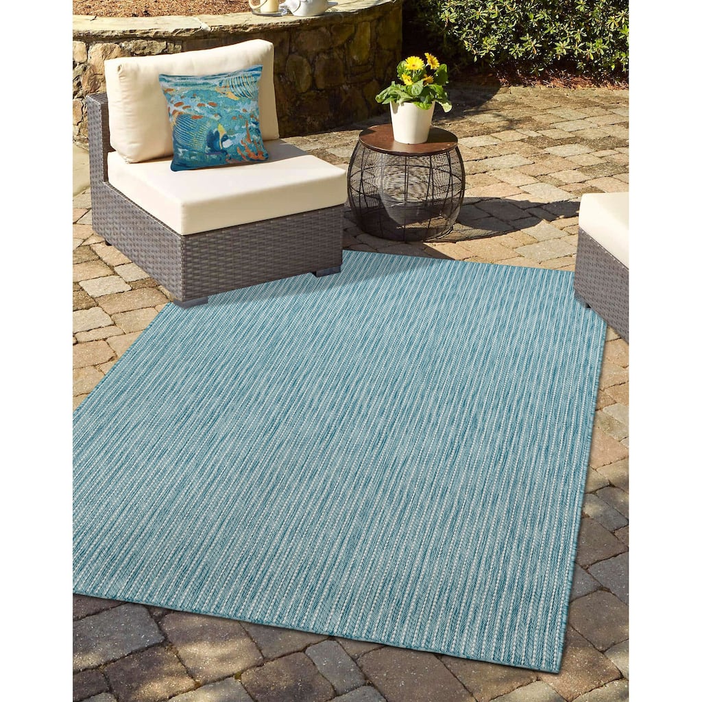 Liora Manne Marina Fantasea Indoor/Outdoor Pillow