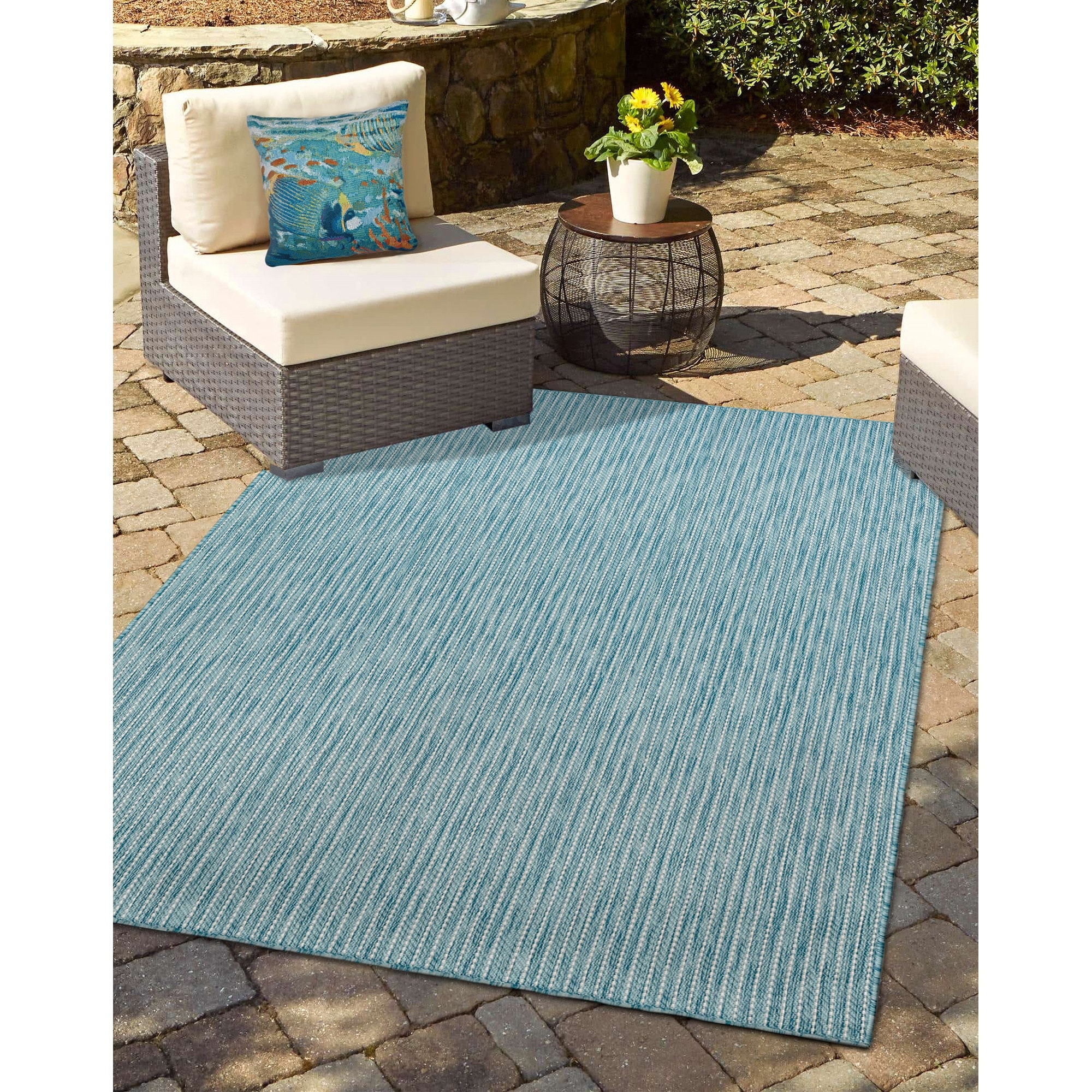 Lush Decor Marina Fantasea Indoor/Outdoor Pillow