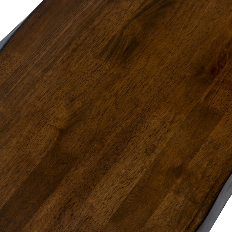 Mav Transitional Walnut 47-inch Solid Wood Coffee Table by Furniture of America