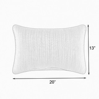 Galliford Floral Indoor Outdoor Corded Pillow Set