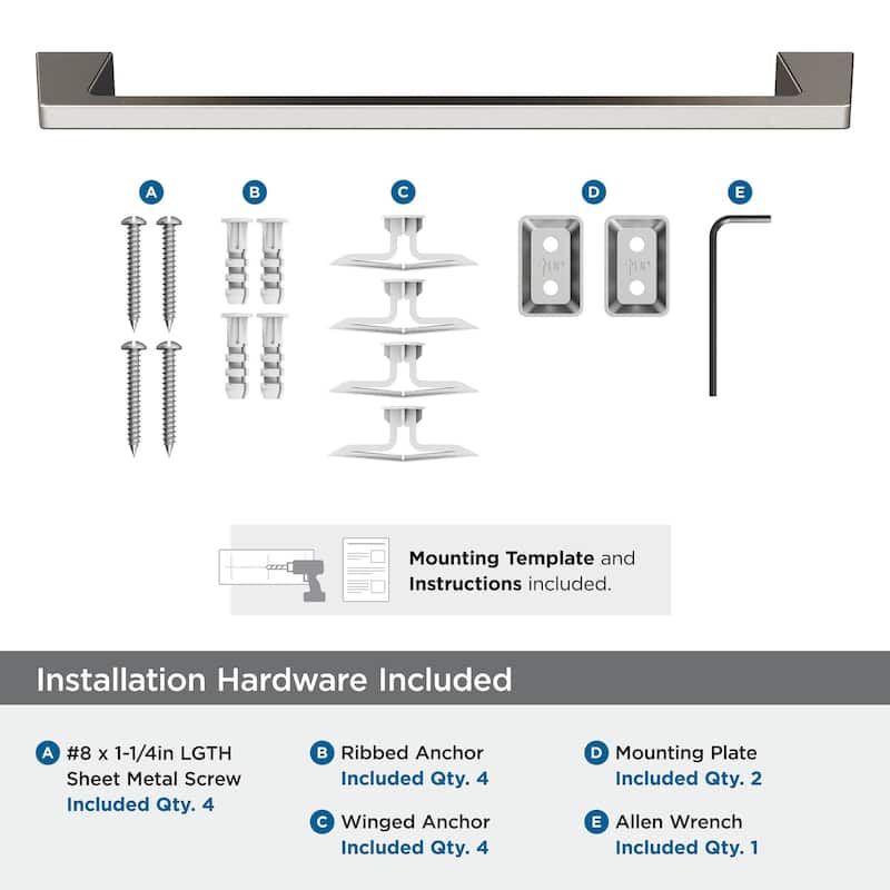 Amerock Blackrock Towel Bar