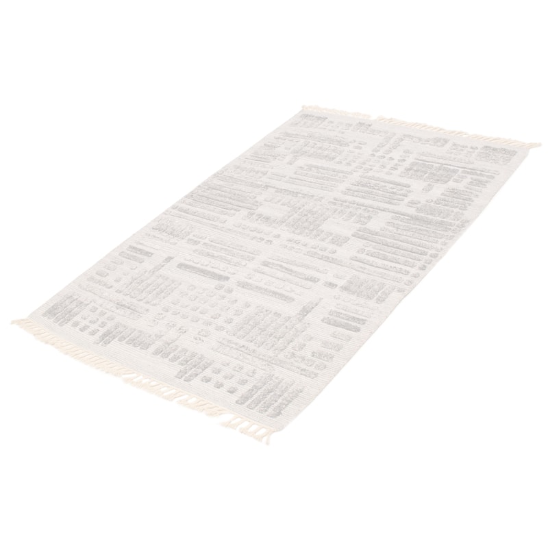 Tangier Grey Rug 5'1" x 8'1" - 5'1 x 8'1