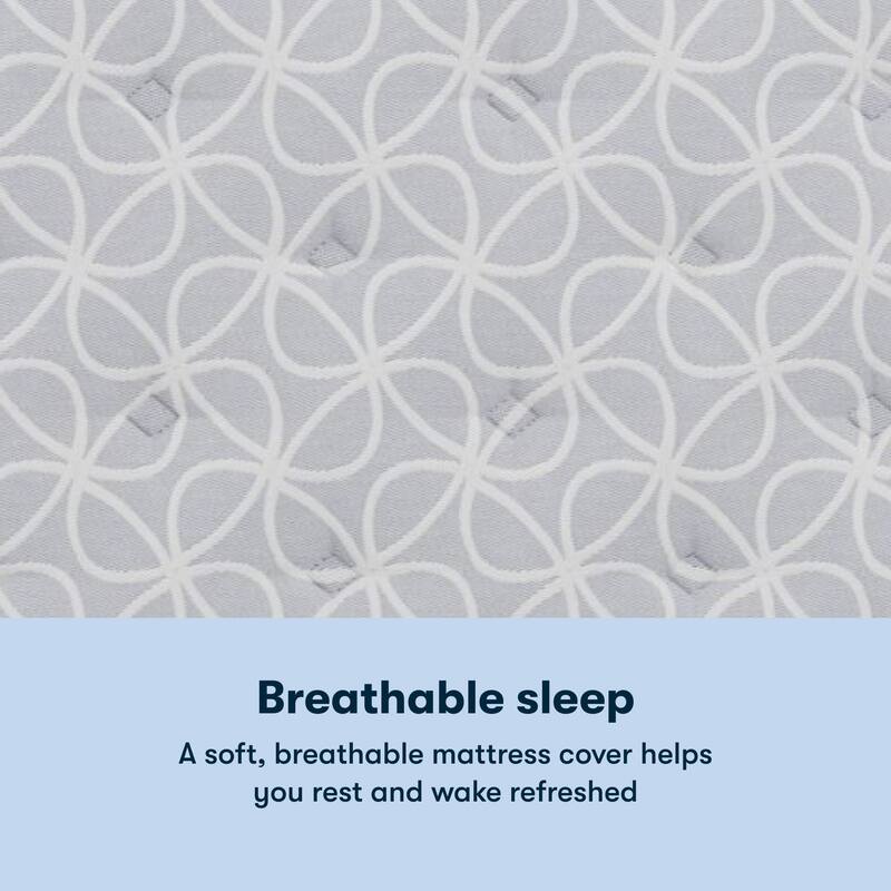 Serta Classic Clarks Hill LTD 12.5" Plush Euro Top Mattress Set