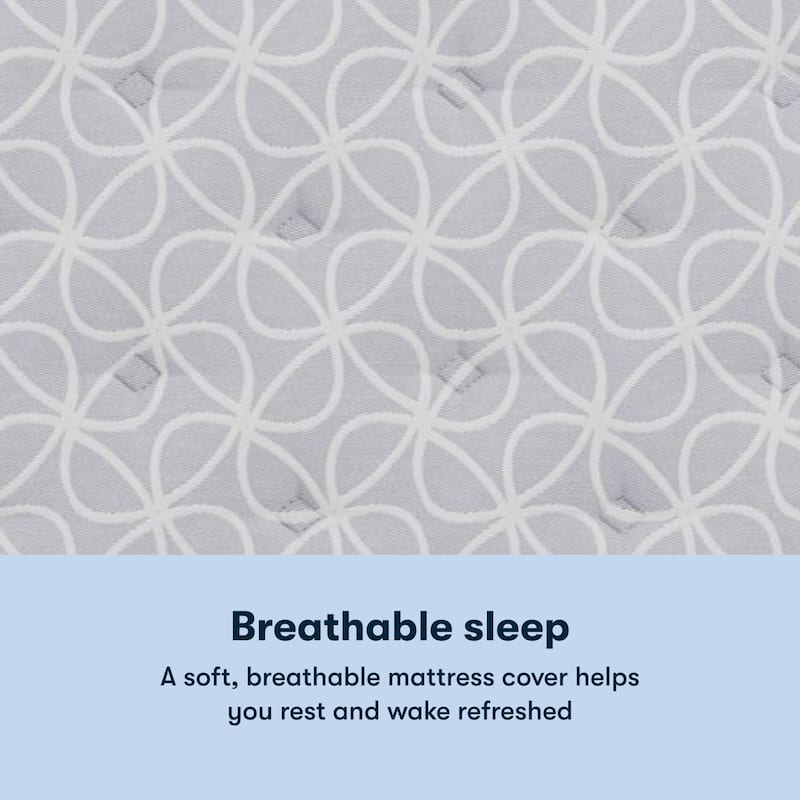 Serta Classic Clarks Hill LTD 12.5" Plush Euro Top Mattress