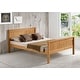 preview thumbnail 24 of 25, Alaterre Harmony Solid Wood Platform Bed Cinnamon - Full