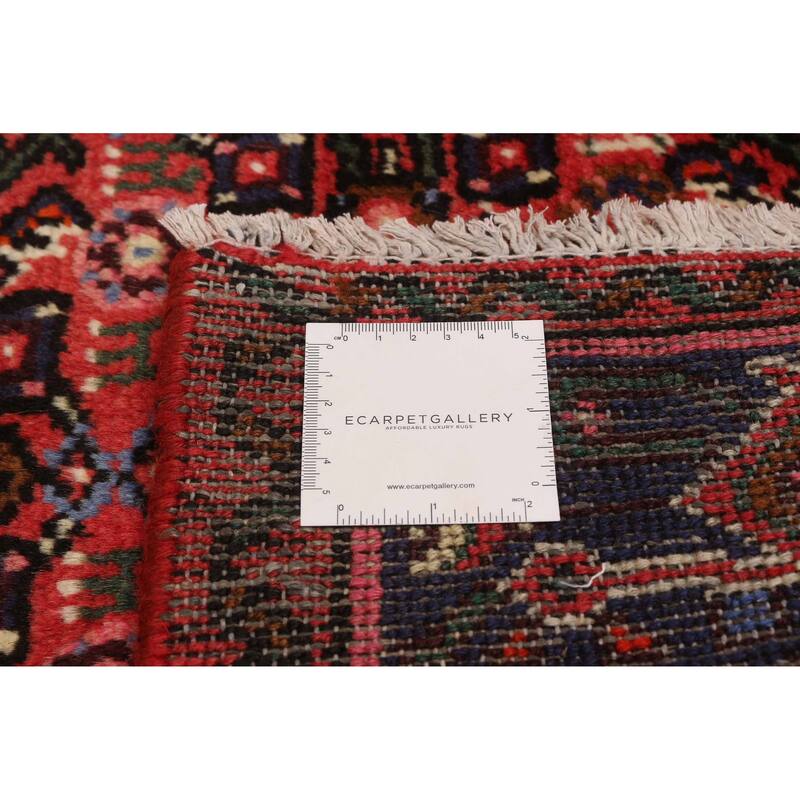 ECARPETGALLERY Hand-knotted Andelz Copper, Red Wool Rug - 3'3 x 6'7