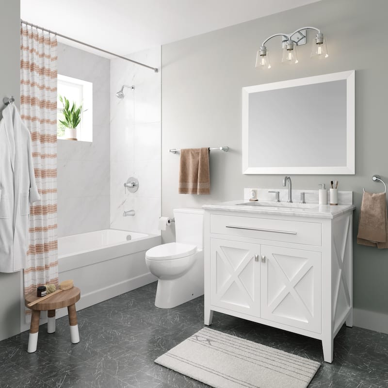 PROFLO Spiers Single Handle Tub and Shower Trim