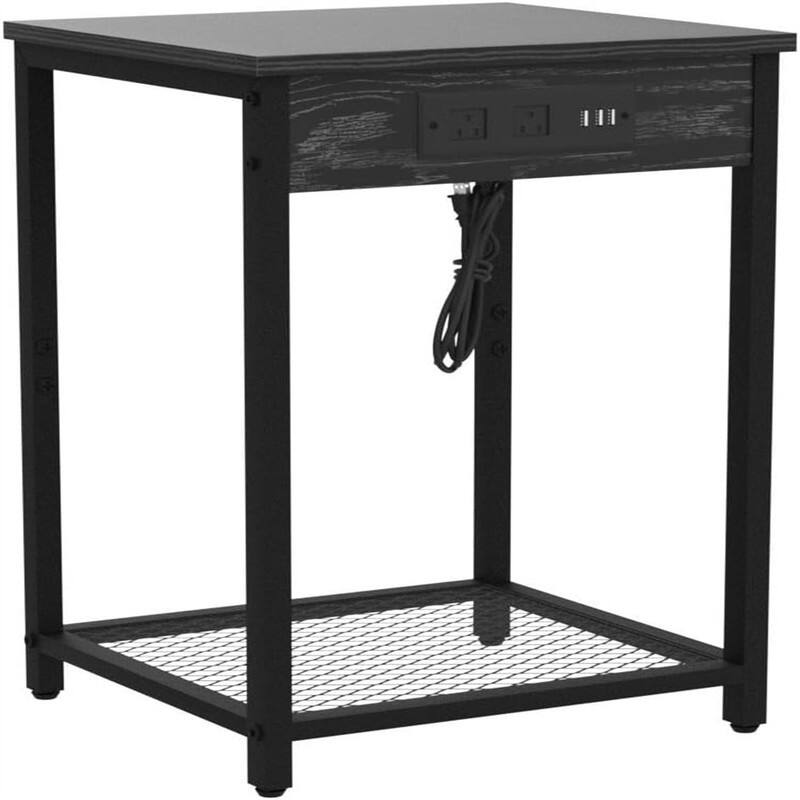 Nightstands with Charging Station