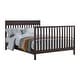 preview thumbnail 14 of 13, Oxford Baby Logan 4 in 1 Convertible Crib