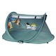 preview thumbnail 2 of 6, KidCo PeaPod Prestige Lightweight Outdoor Portable Toddler Travel Bed, Seafoam - 2.6
