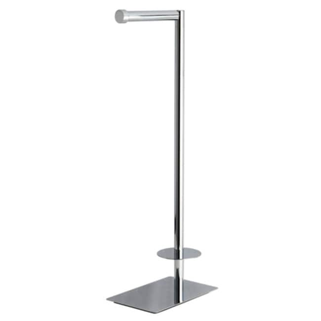 Kingston Brass Claremont Free Standing Toilet Paper Holder