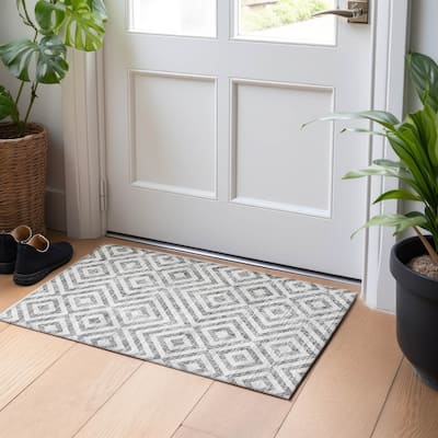 Premium Washable Super Soft Modern Geo Mayfield Rug