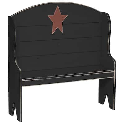 Farmhouse Miniature Deacon's Bench