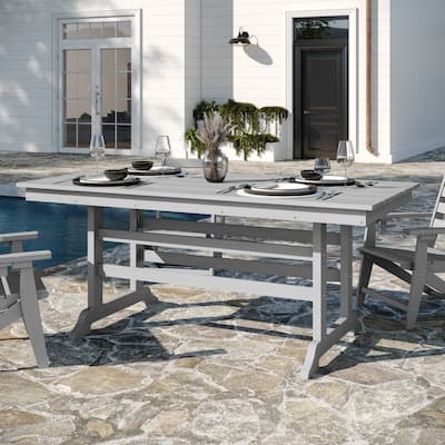 Commercial Grade Indoor-Outdoor Adirondack Style Table