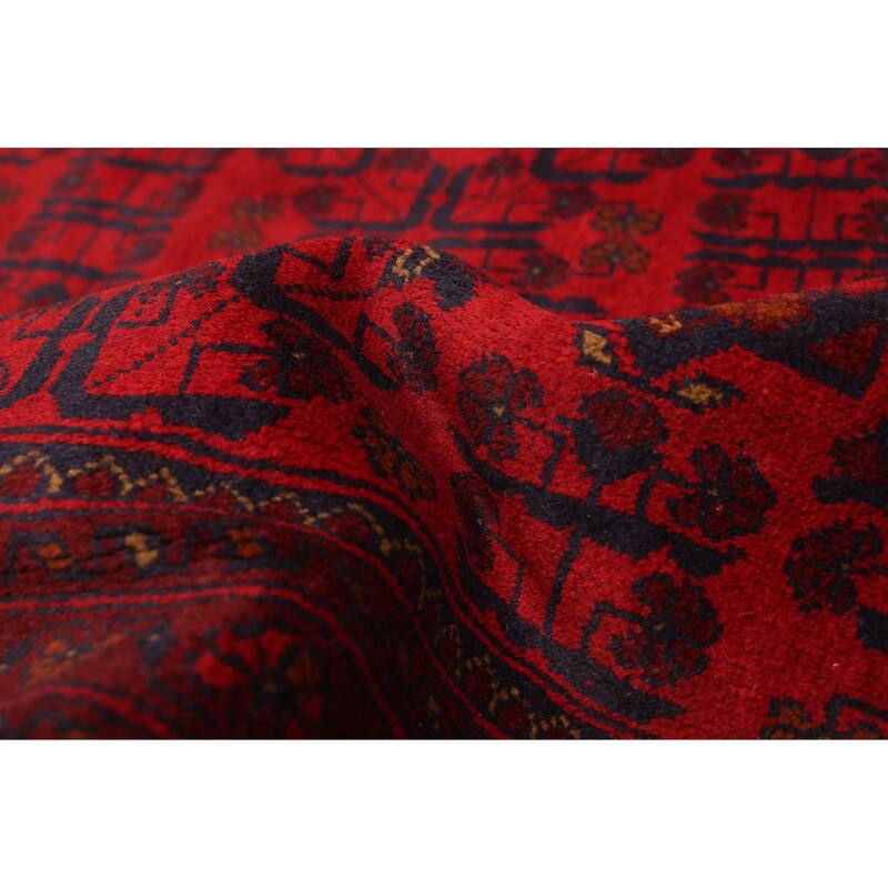 ECARPETGALLERY Hand-knotted Finest Khal Mohammadi Red Wool Rug - 10'0 x 12'10