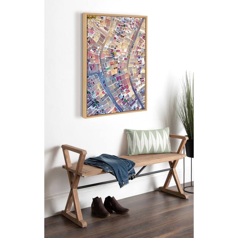 Kate and Laurel Sylvie Spain 4 Framed Canvas by Rachel Bolgov