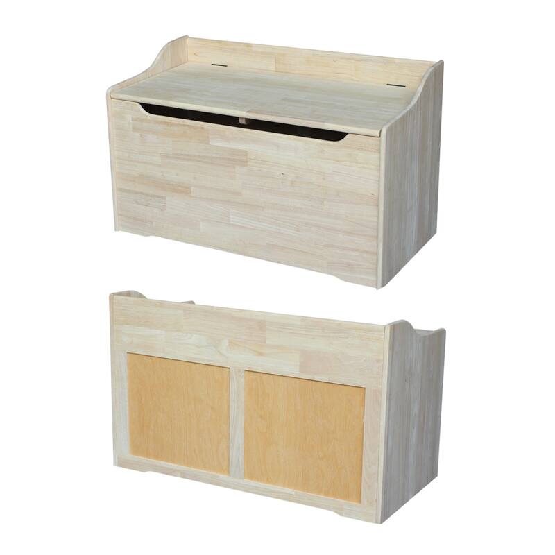 Juvenile Solid Wood Storage Box
