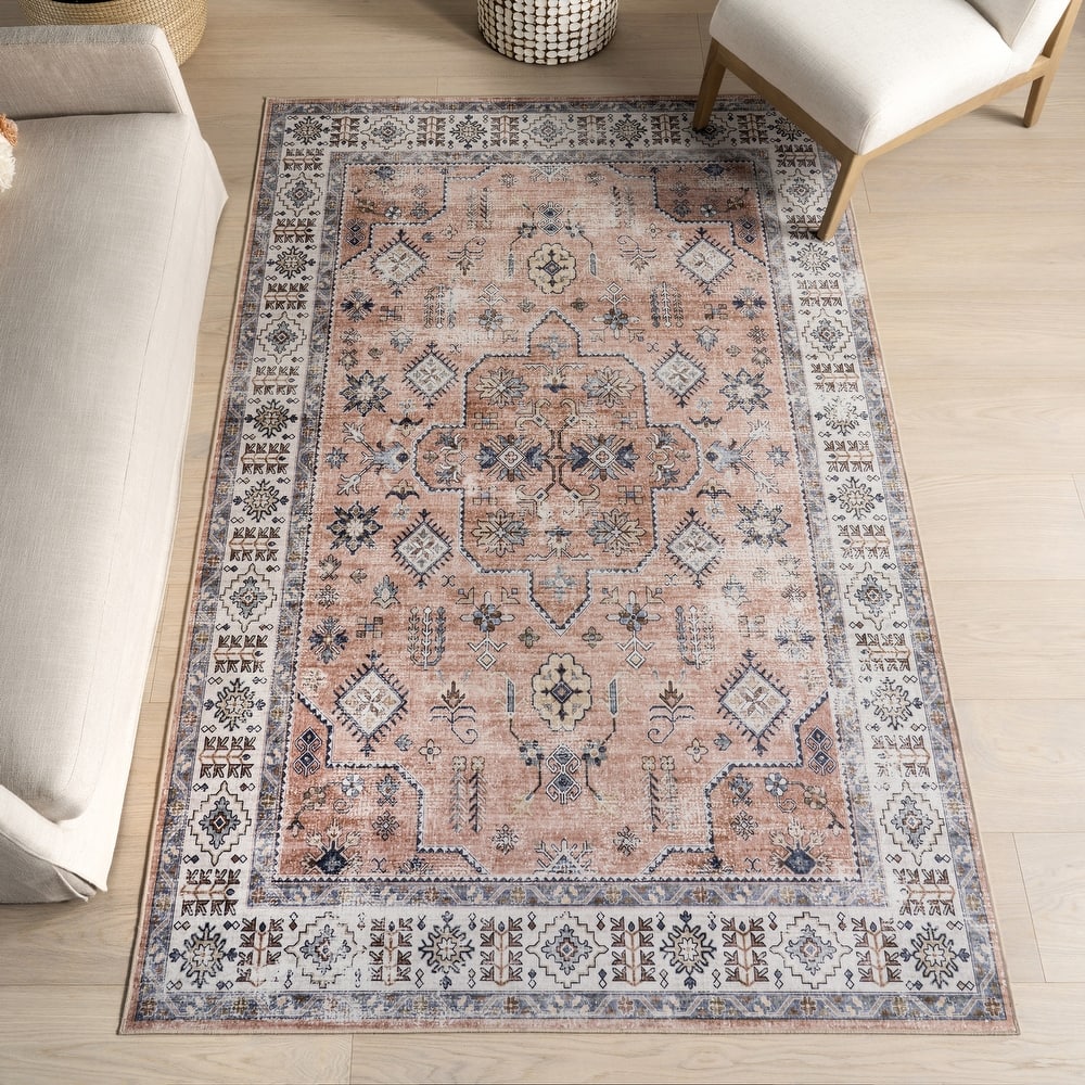 Nuloom Smart Plus with SplashGuard Area Rug