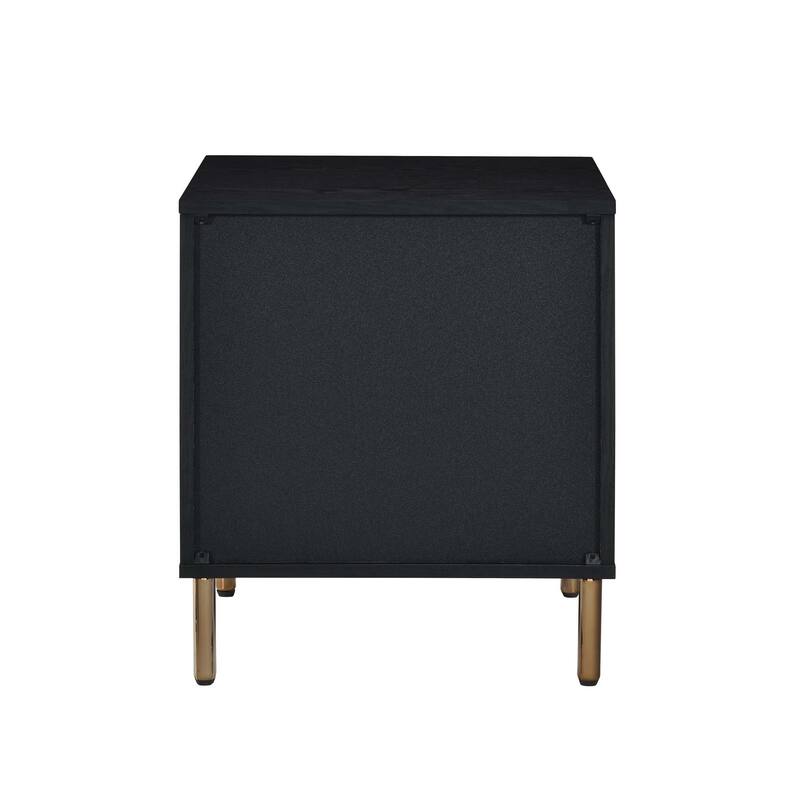 3 Drawers Particleboard Nightstand
