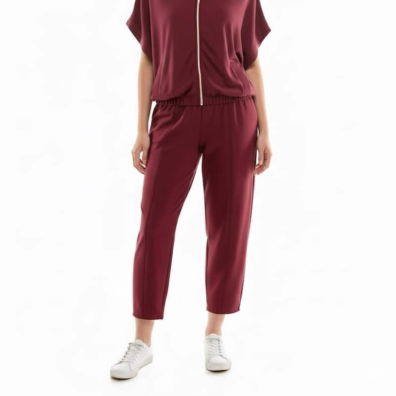 Nanette Lepore Barrel Leg Pull-On Pant