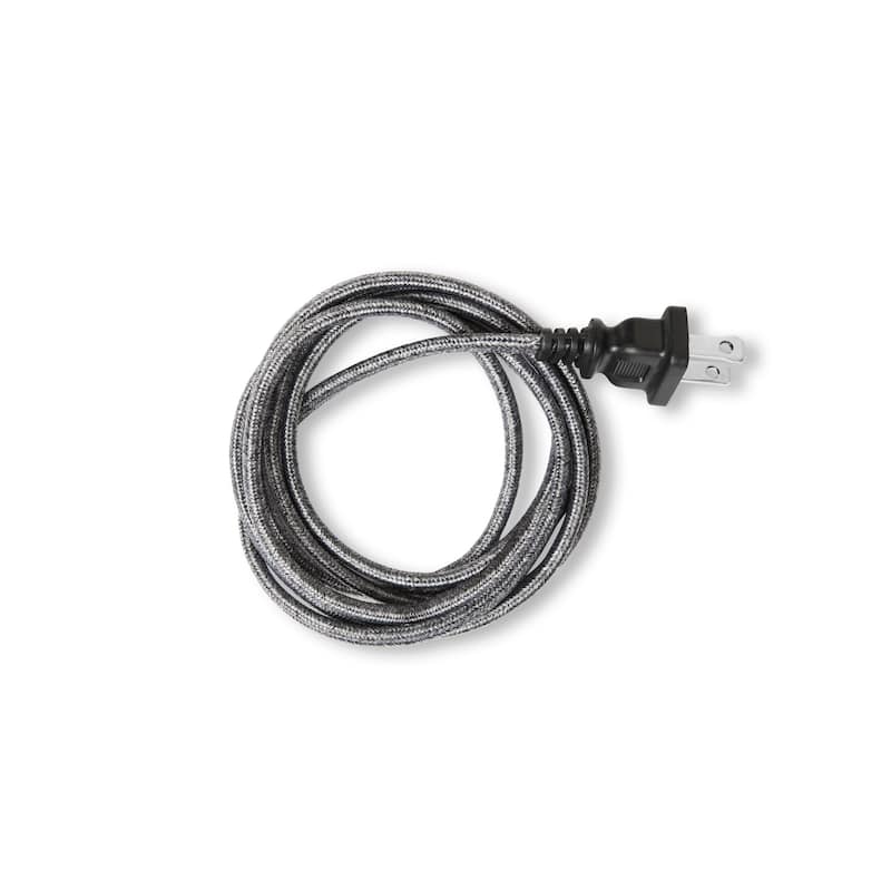 Alys 25" Minimalist Metal LED Table Lamp, Black by JONATHAN Y
