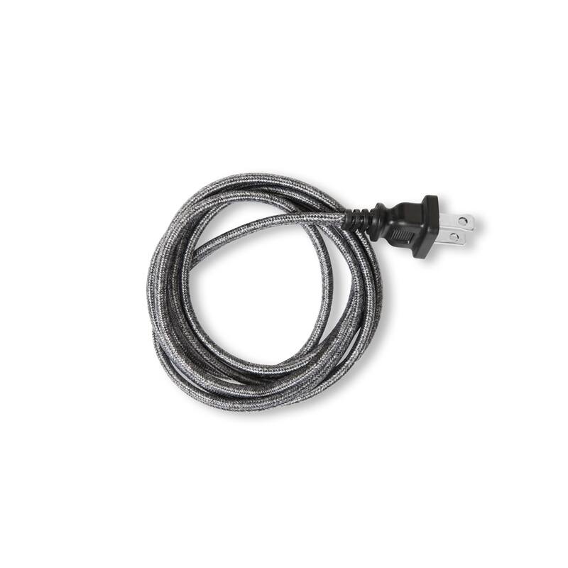 Olivia 29" Glass/Acrylic LED Table Lamp, Ice Blue by JONATHAN Y