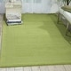 preview thumbnail 4 of 36, Nourison Hand-tufted Westport Solid Wool Area Rug 2' 6" x 4' - Lime - Runner/Rectangle