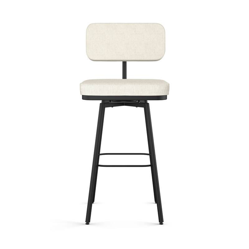 Amisco Tereza Swivel Counter and Bar Stool
