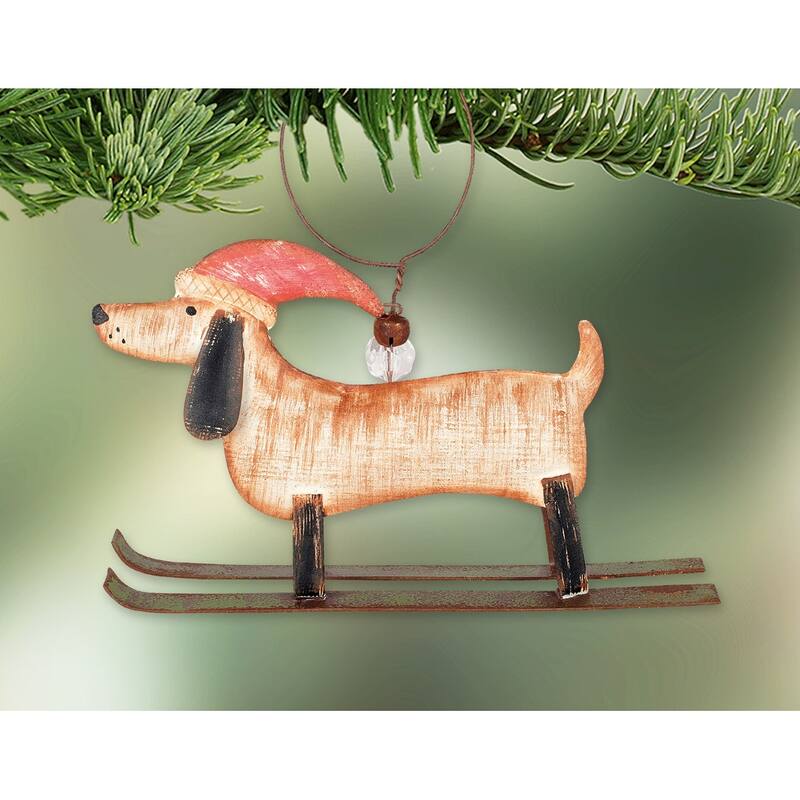 Doggy Ornament, Set of 2