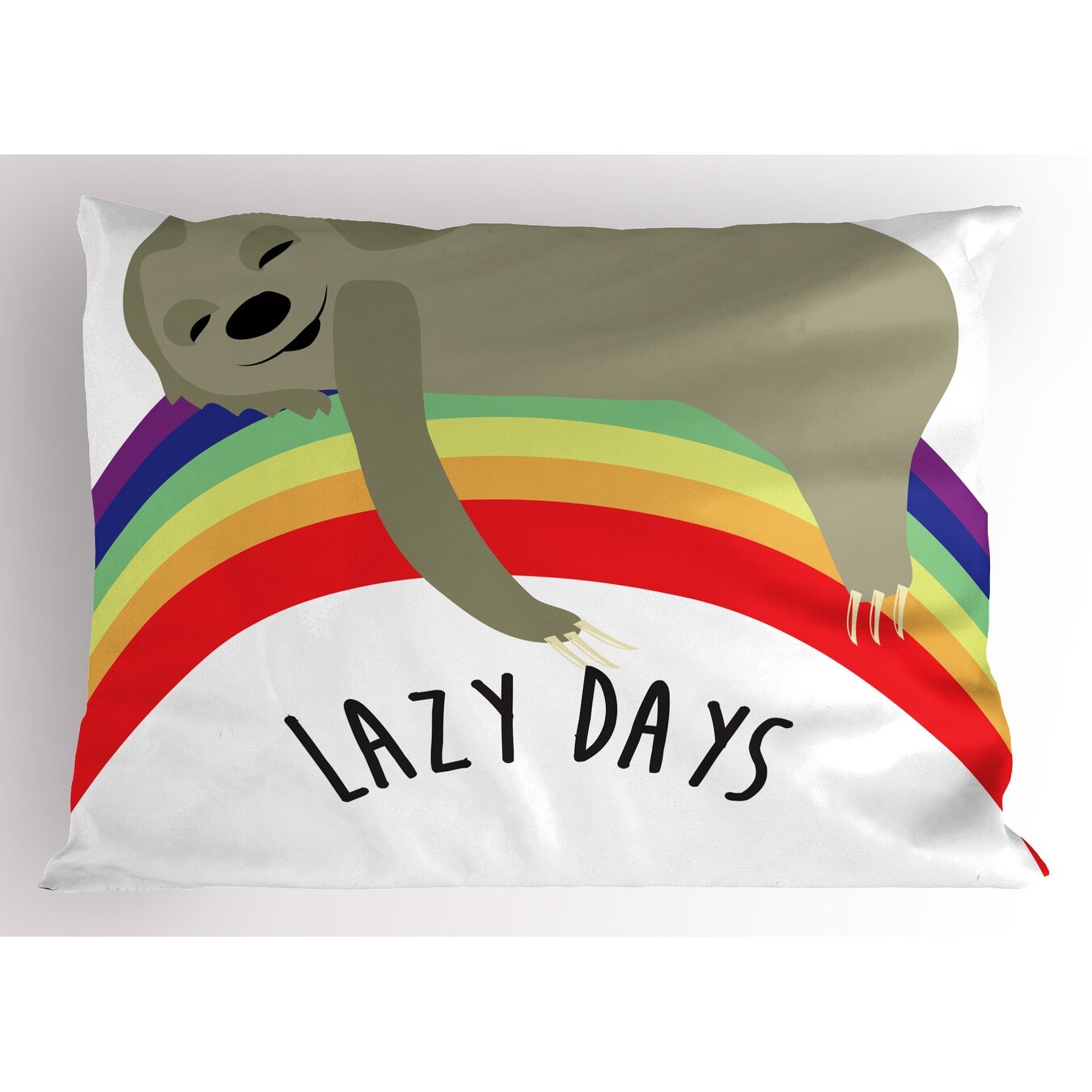 Sloth pillowcase on sale