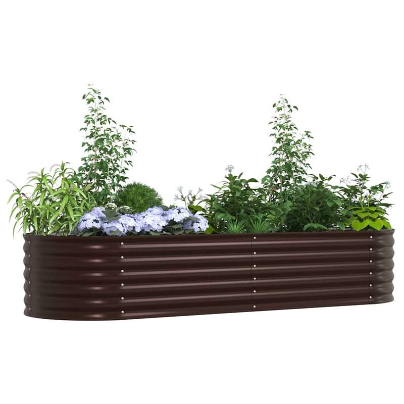 vidaXL Raised Bed in Steel