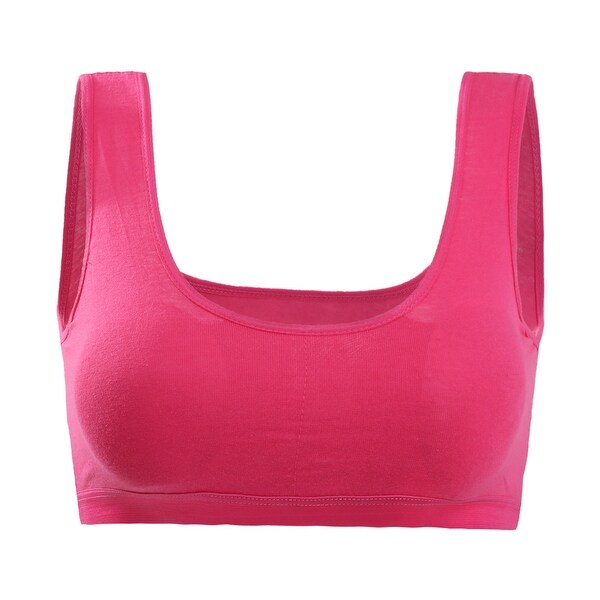 comfort bra with removable pads