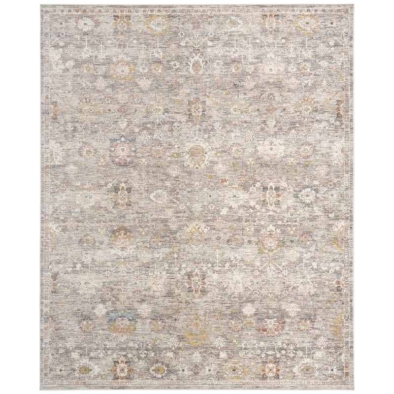 Nourison Heirloom Blend Indoor only Cream / Ivory Persian Area Rug