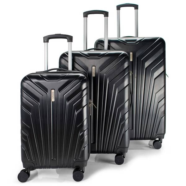 slide 1 of 13, BADGLEY MISCHKA Wonder 3 Piece Expandable Luggage Set