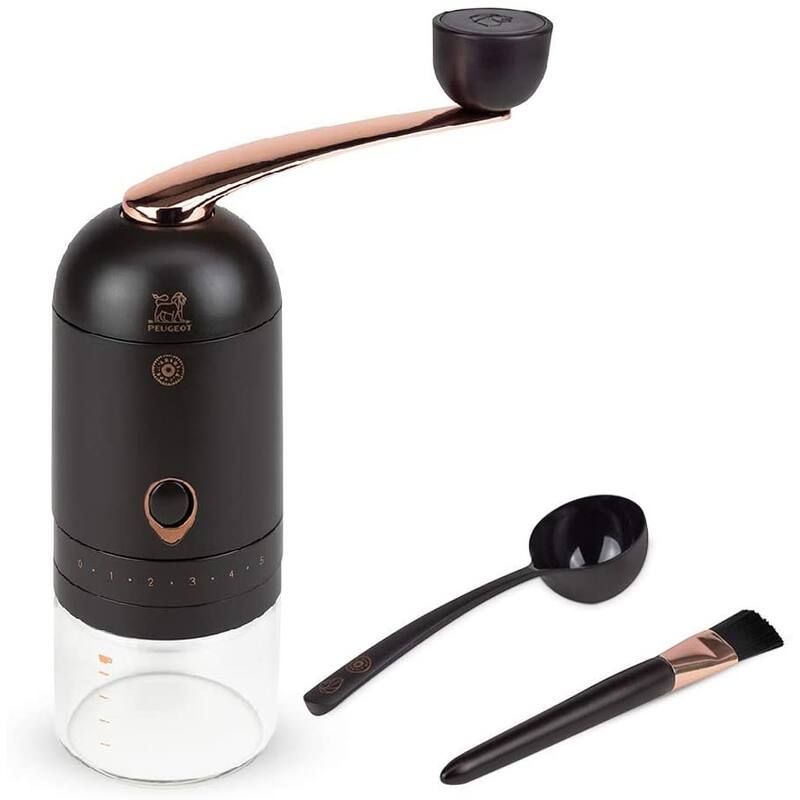Peugeot L'ARBRE A CAFÉ Coffee Grinder, 20cm, Brown - 6.3 x 2.56 x 7.87 inches - 6.3 x 2.56 x 7.87 inches - Brown