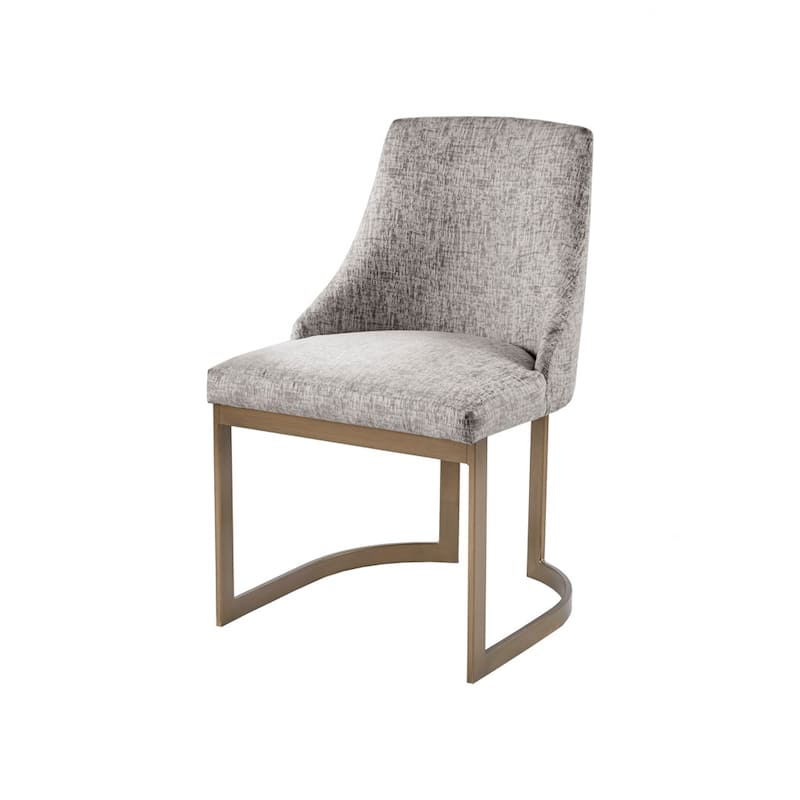 Madison Park Bryce Upholstered Dining Chair (Set of 2)