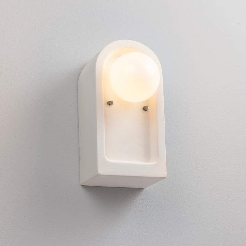 Ceramic Arcade Wall Sconce